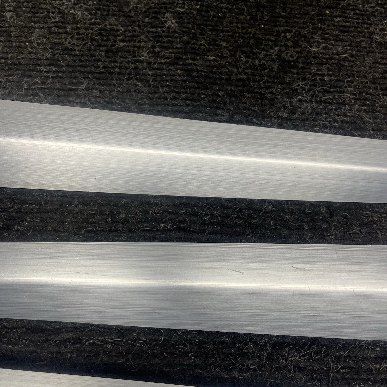 ☑️ 2011-2014 BMW F25 X3 F26 X4 Factory Brushed Aluminum Door Trim Set of 4 OEM