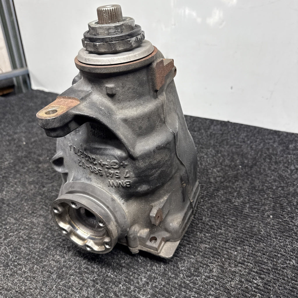 ☑️ 07-13 BMW E82 E90 E92 REAR AUTOMATIC AXLE DIFFERENTIAL CARRIER RATIO 3.46 OEM
