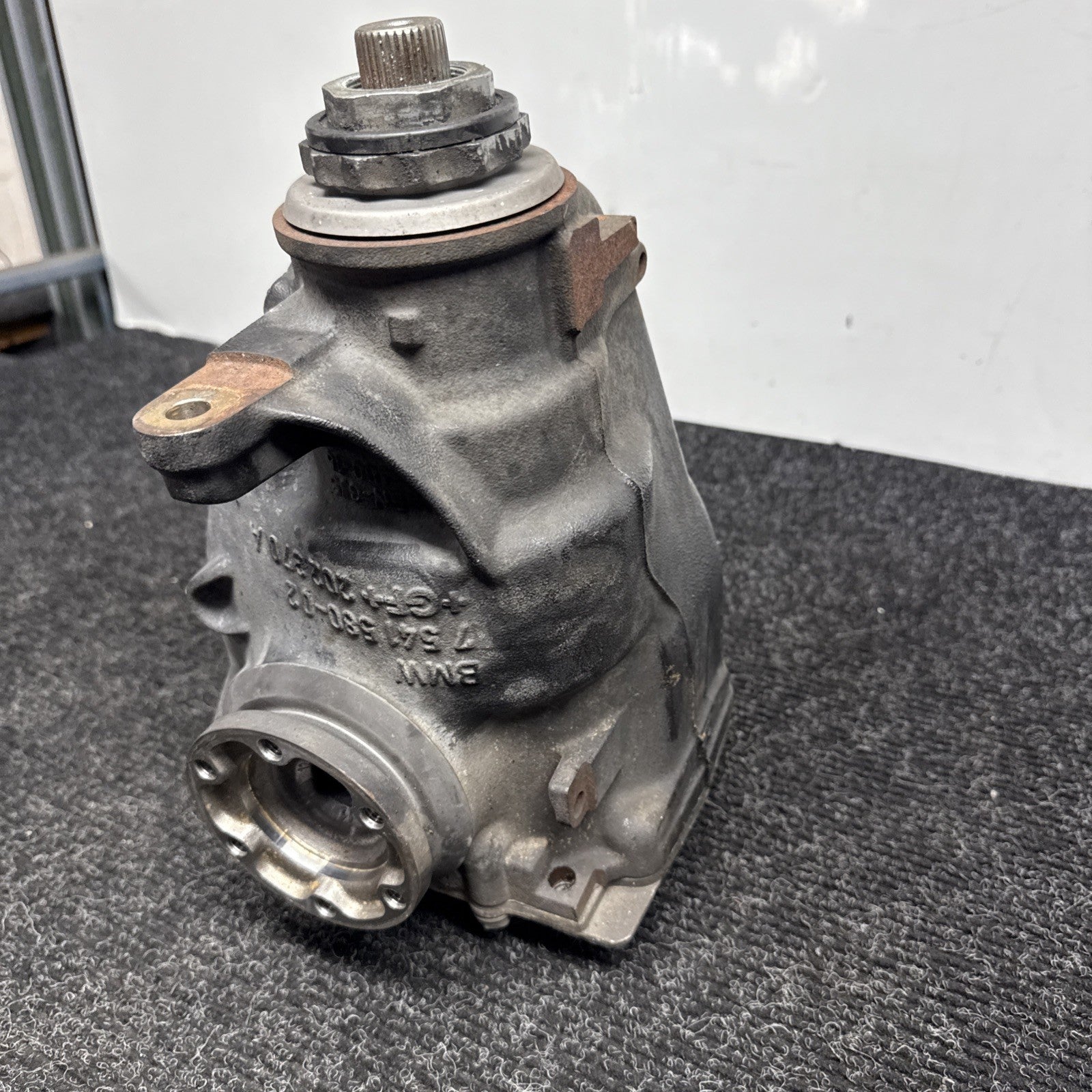 ☑️ 07-13 BMW E82 E90 E92 REAR AUTOMATIC AXLE DIFFERENTIAL CARRIER RATIO 3.46 OEM