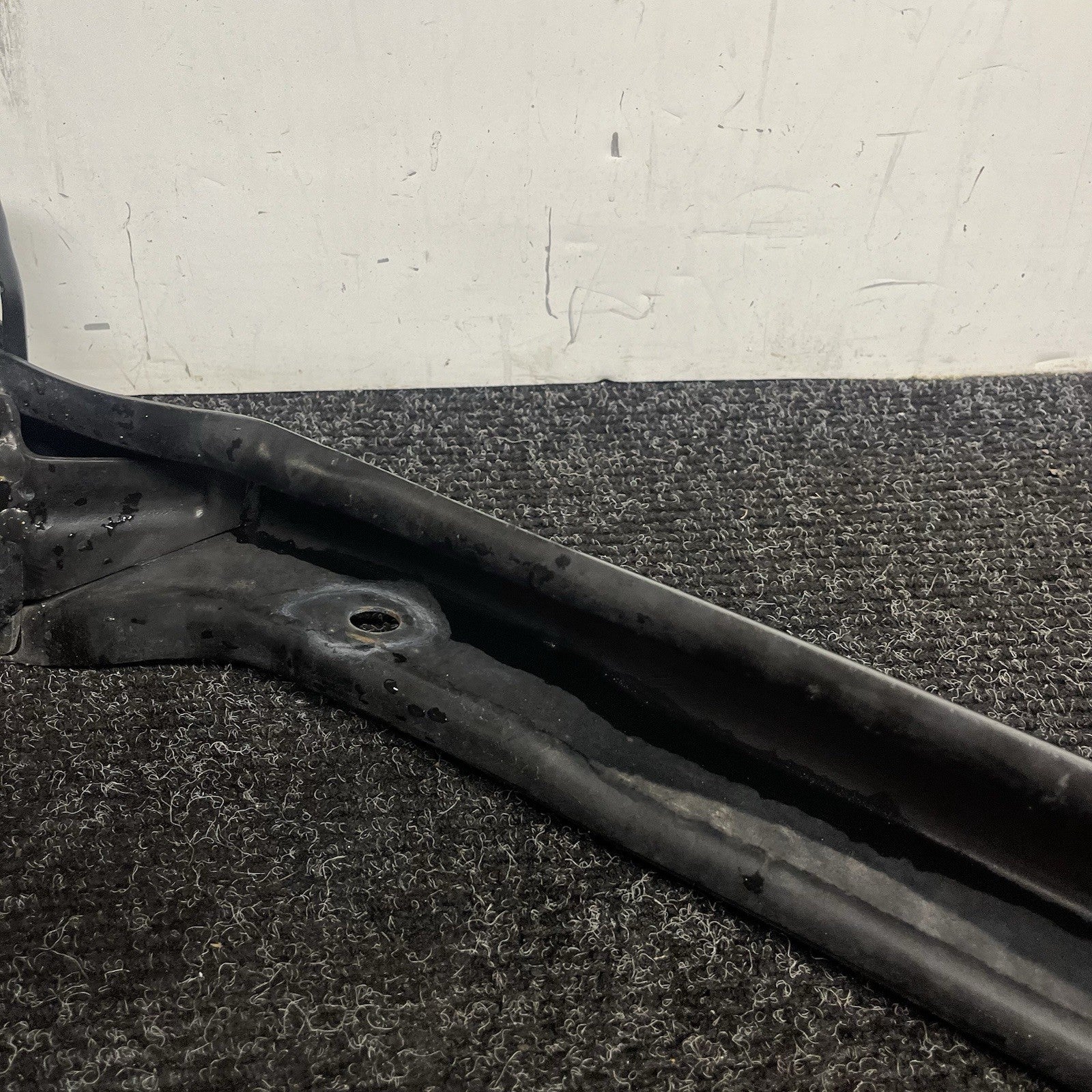 ☑️ 2007-10 BMW X5 E70 SUV 3.0L FRONT BUMPER REINFORCEMENT IMPACT BAR REBAR Crash