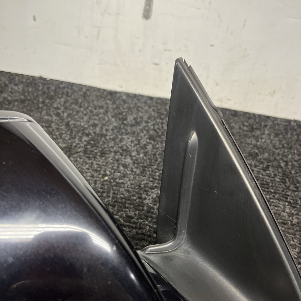 ☑️ 2010-2015 AUDI Q7 - RIGHT SIDE VIEW Mirror W/ Memory 4L1857410CH Deep Black