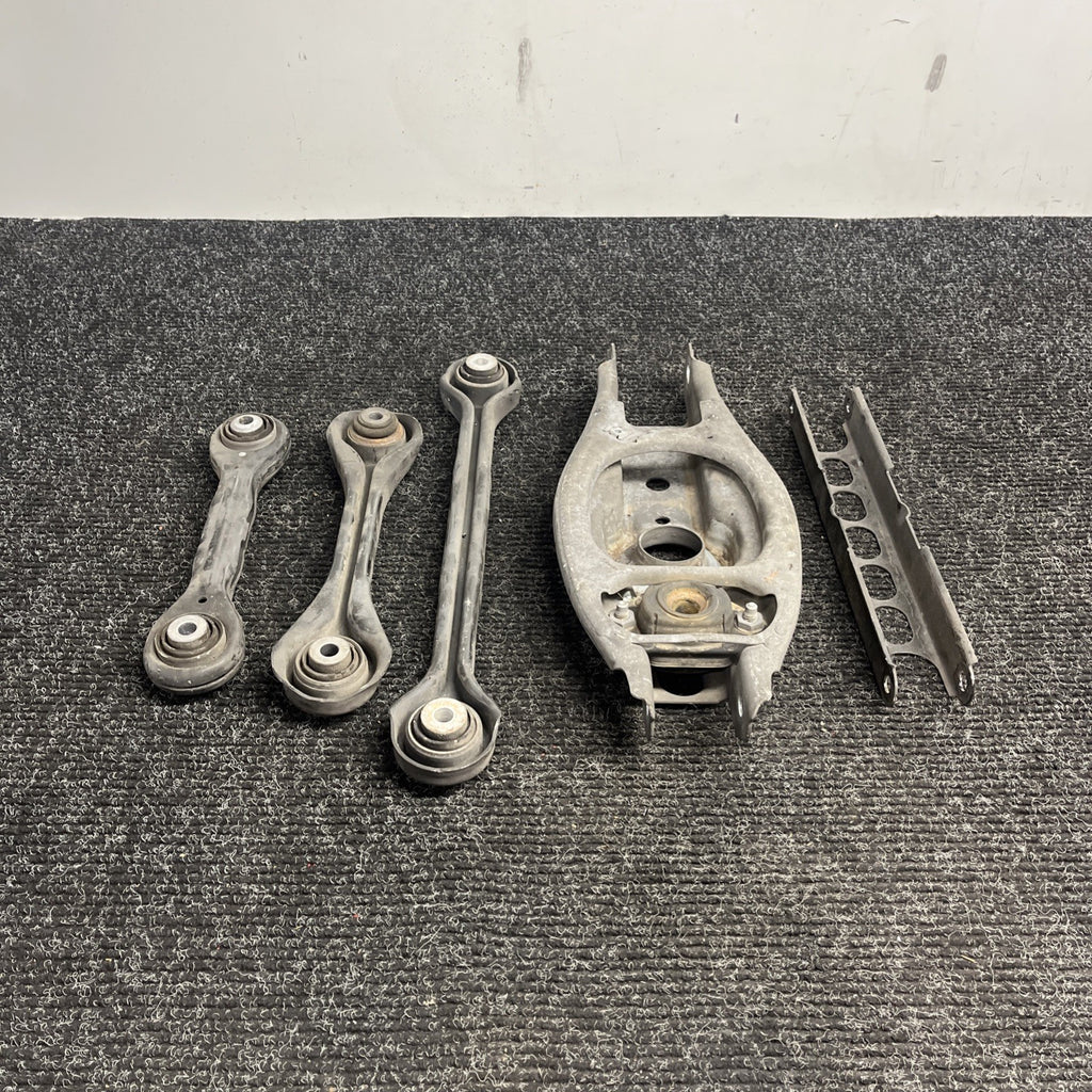 ☑️ OEM BMW E82 E90 E92 Rear Left Lower Upper Suspension Control Arm Wishbone SET