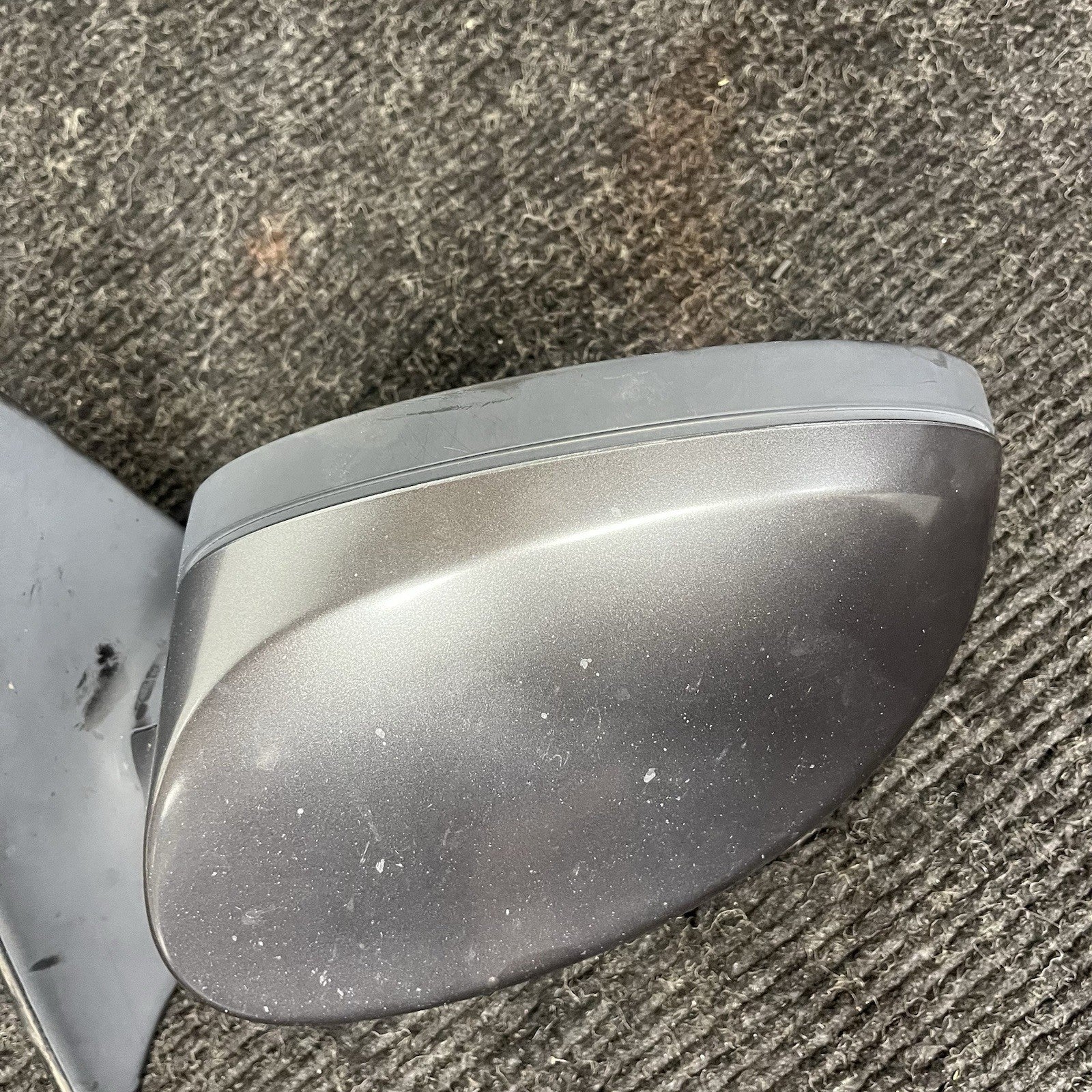 ☑️ 2007 - 2009 BMW E92 E93 328I 335I LEFT DRIVER SIDE VIEW MIRROR GRAY OEM