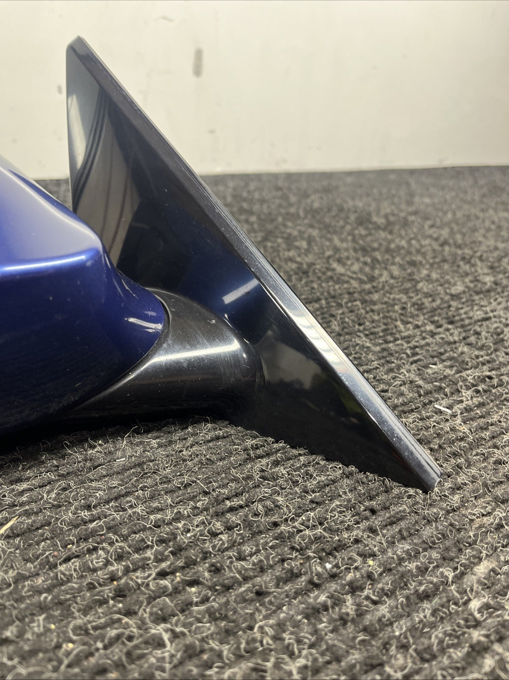 ☑️ 08-10 OEM BMW E88 E82 128 135 Passenger Side Mirror Heated Montego Blue