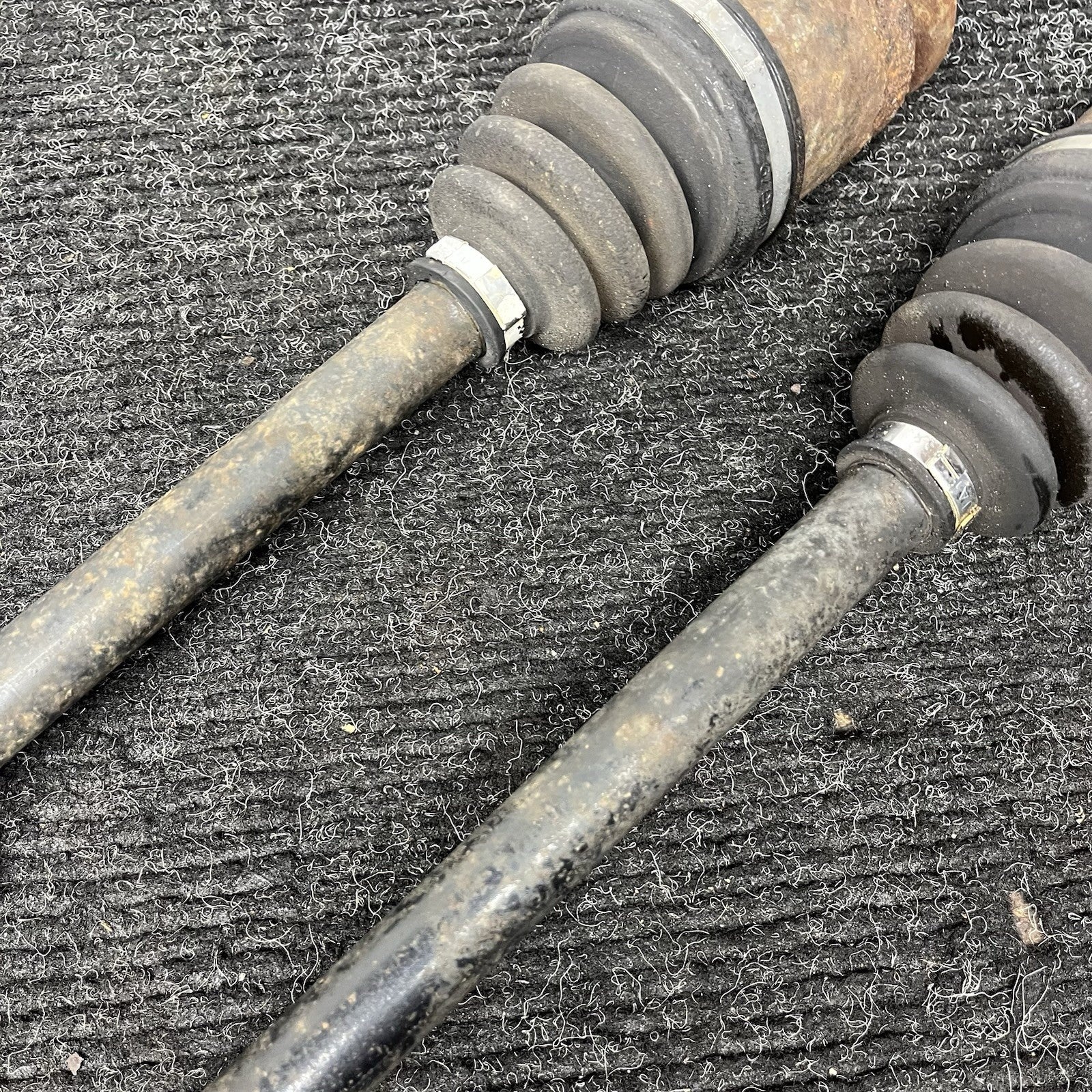 ☑️ 2008-2014 Subaru Impreza WRX Rear Axle Shaft CV Assembly Factory Pair OEM