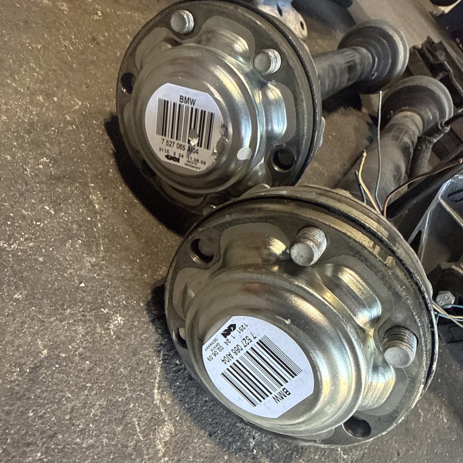 ☑️ 07-10 BMW 335i 135i N54 RWD MANUAL TRANSMISSION 6 SPEED SWAP GS6-53BZ 130k