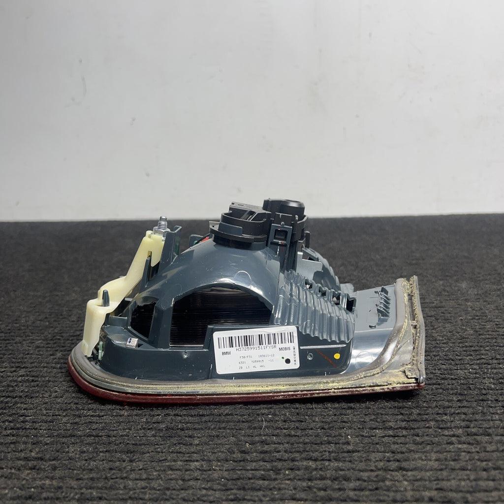 ☑️ 12 13 14 15 BMW F30 320I 328I 335I LEFT DRIVER INNER TAIL LIGHT LAMP OEM