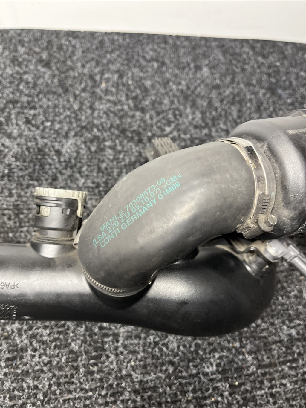 ☑️ 07-13 OEM BMW E90 E92 E93 Charge Pipe Diver Valves Induction Pipe Tract N54