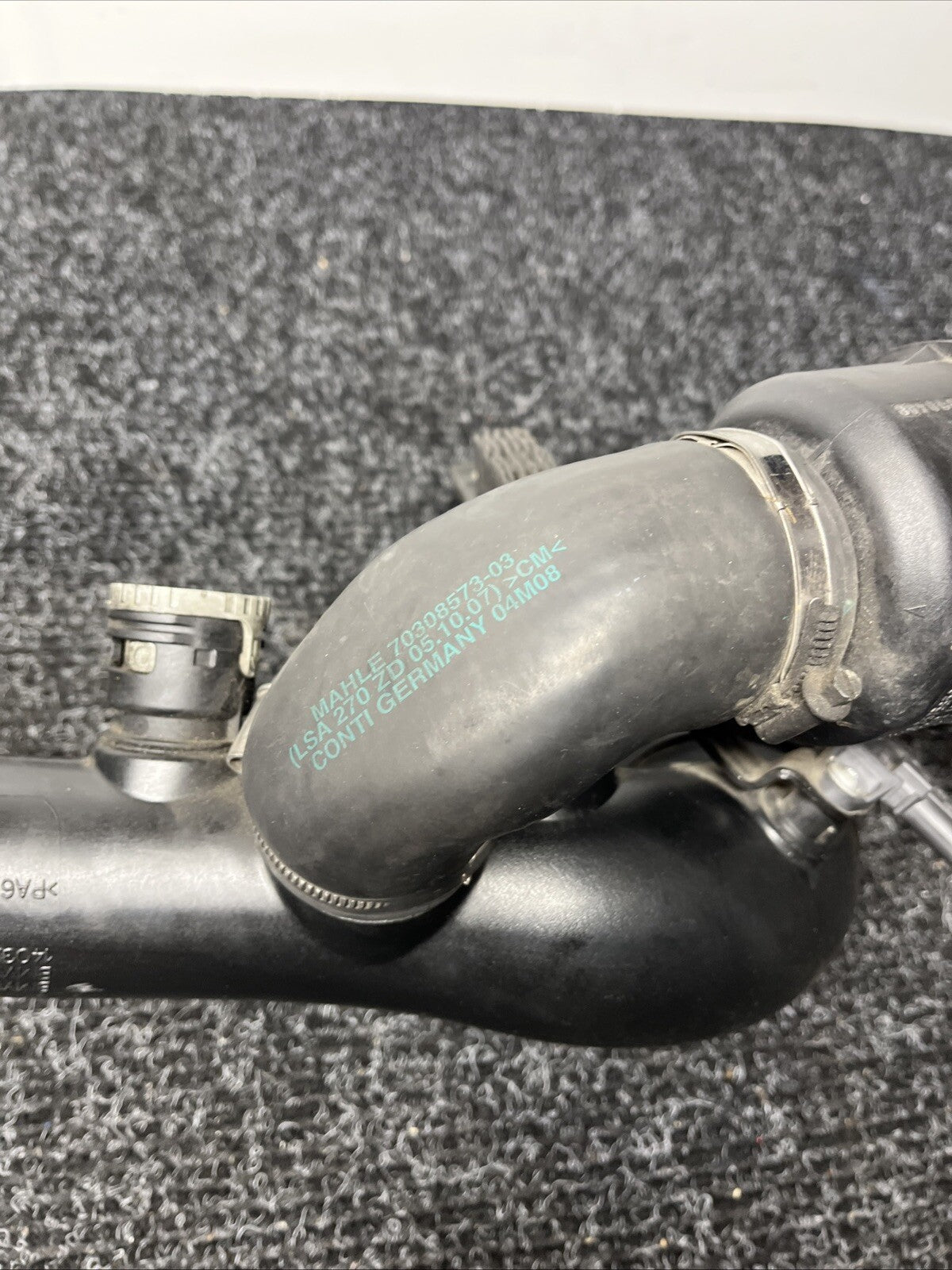 ☑️ 07-13 OEM BMW E90 E92 E93 Charge Pipe Diver Valves Induction Pipe Tract N54