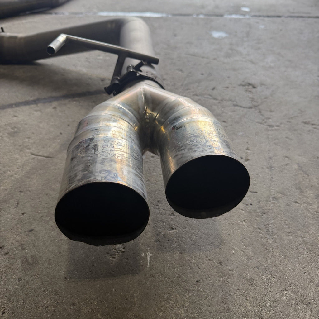 ☑️ RK Titanium Full Titanium Cat-Back Exhaust for Subaru WRX STI 2015-2021 NOTE