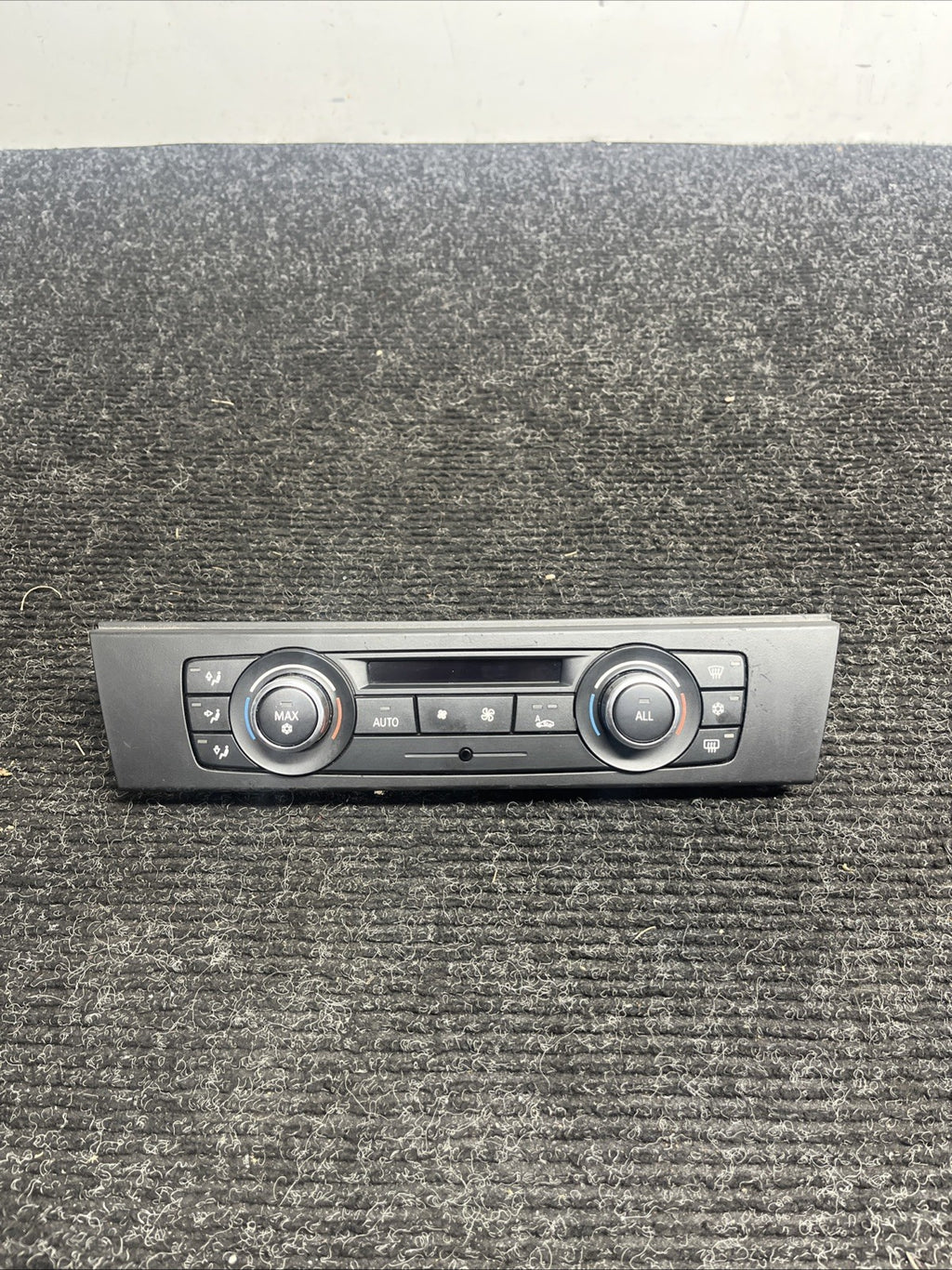 ☑️ 07-13 OEM BMW E92 E93 328 335 Coupe AC Climate Control Switch Panel Black