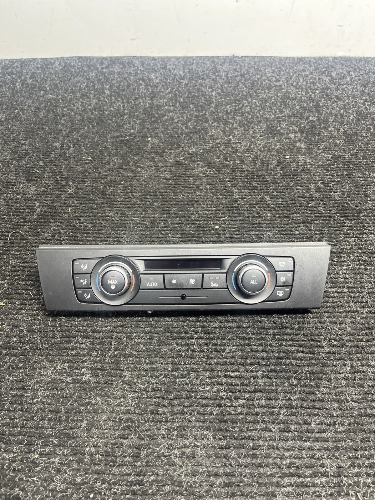 ☑️ 07-13 OEM BMW E92 E93 328 335 Coupe AC Climate Control Switch Panel Black