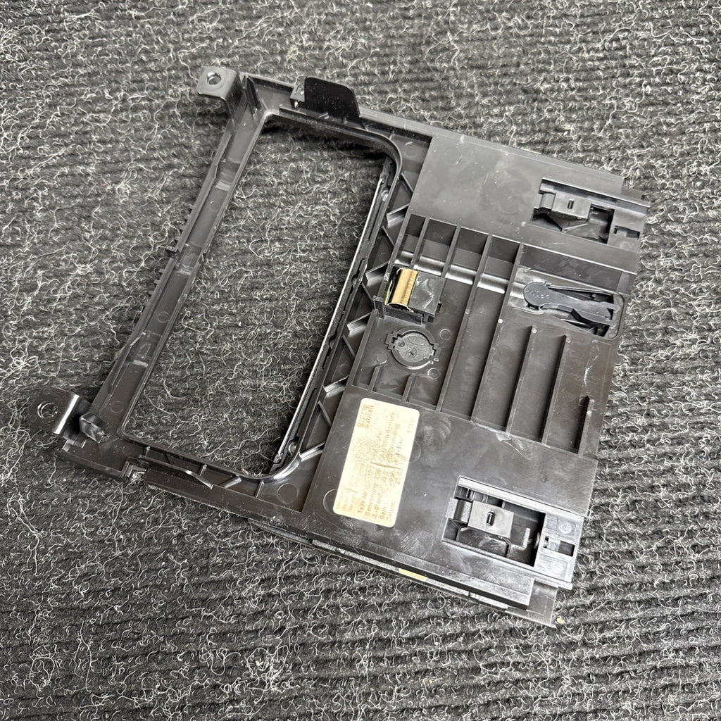 ☑️2012 AUDI A7 C7 4G8 FRONT CENTER CONSOLE STORAGE COMPARTMENT TRAY (WOOD GRAIN)