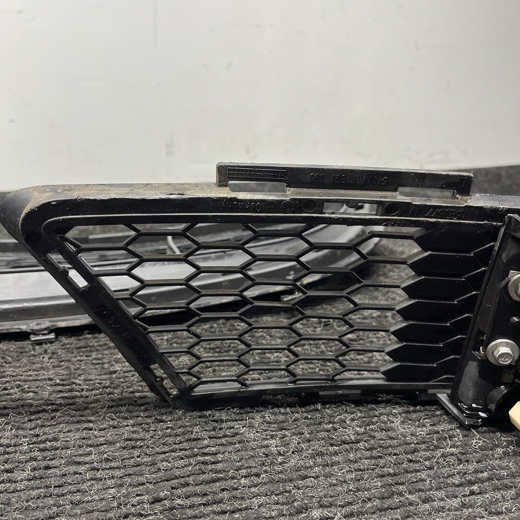 ☑️ 09-11 BMW 335I LOWER END FOG LIGHT GRILL GRILLE SET SEDAN M-SPORT