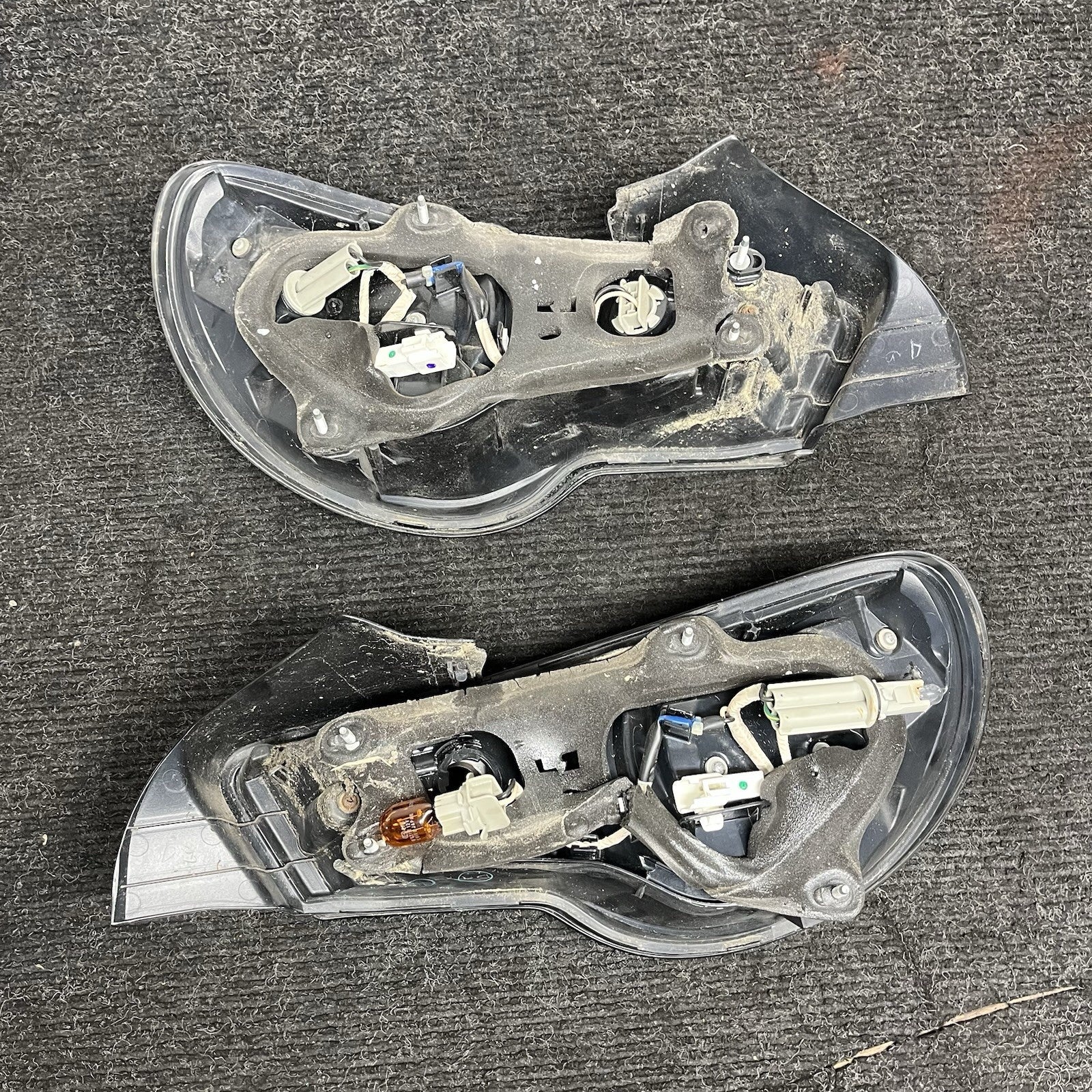 ☑️ 2013-2016 Scion FR-S Subaru BRZ LED Tail Light RH Passenger LH Driver OEM SET