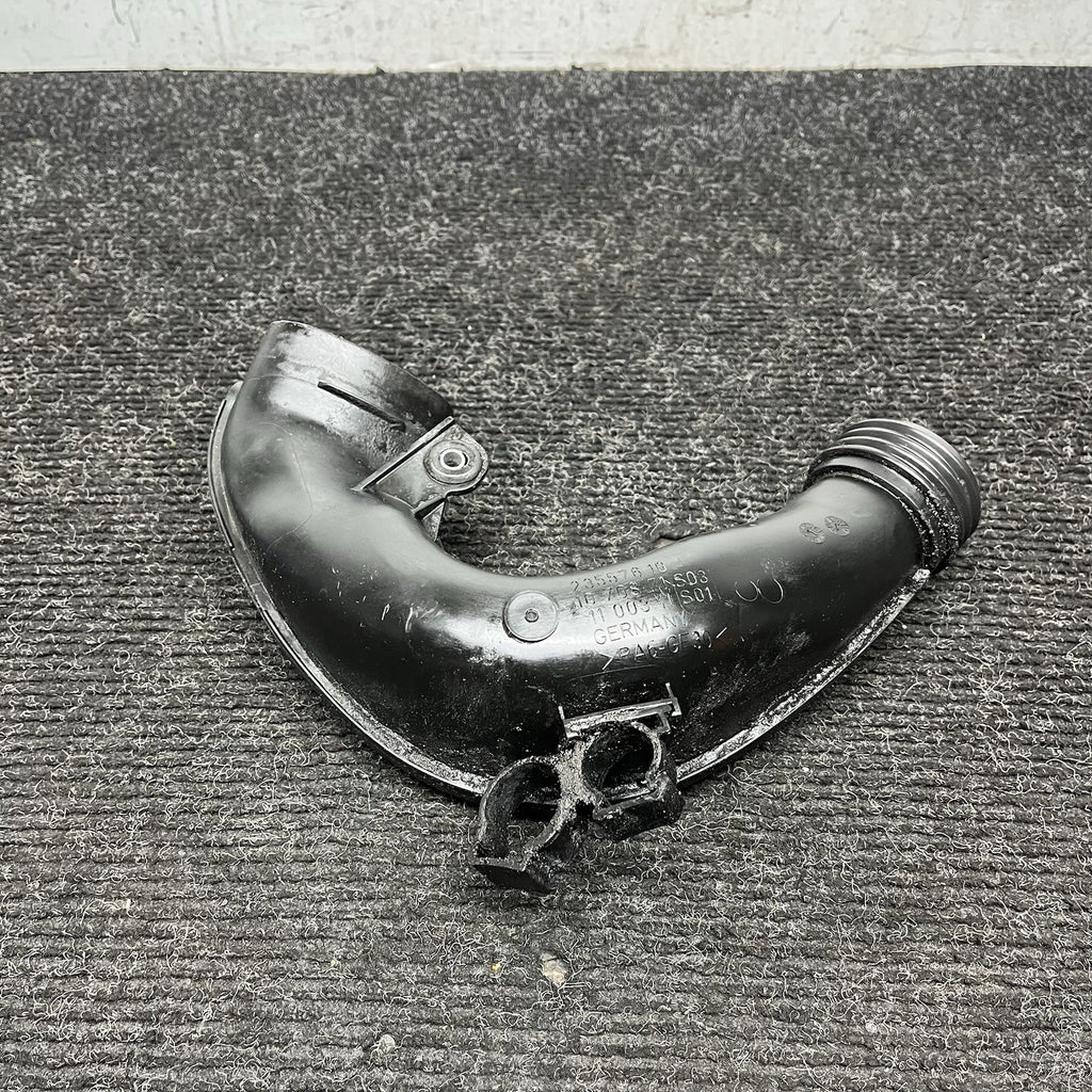 ☑️ 11-16 OEM BMW F07 F10 F02 535 Hybrid N55 Intercooler Hose Tube Pipe Lower
