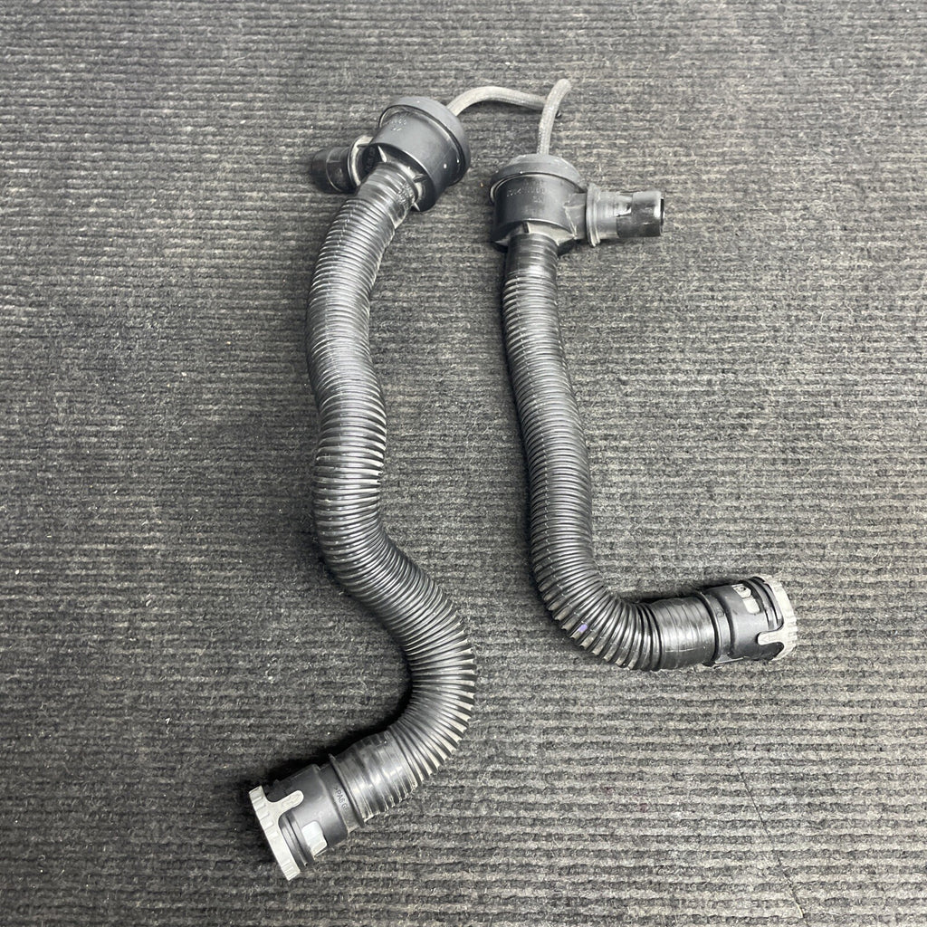 ☑️ 07-10 OEM BMW E90 E92 E93 335 Charge Pipe Diverter Valves Induction Pipe N54