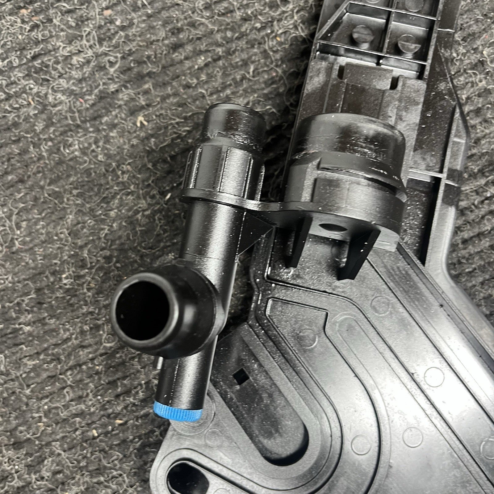 ☑️ 2002-2008 BMW E85 E46 Z4 ROADSTER 2.5L COOLANT OVERFLOW RESERVOIR OEM 1436251