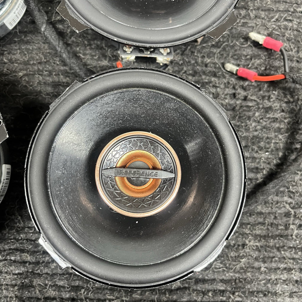 ☑️ Infinity Reference REF-4032cfx 70W RMS 4" 2-Way Car Speakers Set Of 4