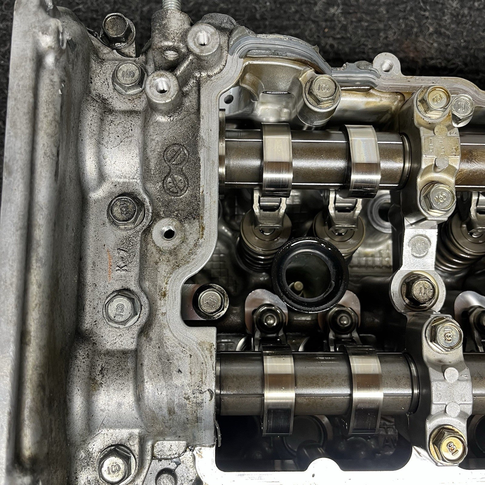 ☑️ 2015-2021 SUBARU WRX 2.0L LEFT ENGINE CYLINDER HEAD CAMSHAFTS FA20 DIT OEM