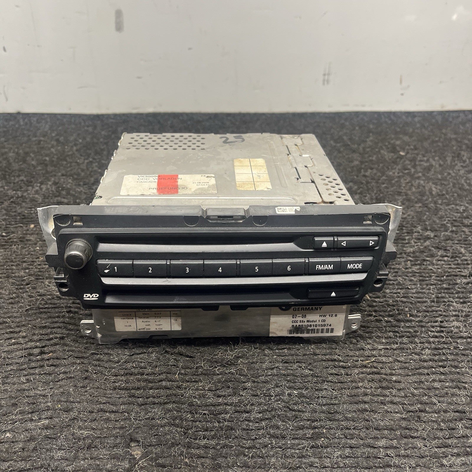 ☑️ 2008 - 2013 BMW E82 E88 128I RADIO NAVIGATION CD PLAYER HEAD UNIT OEM 9185533