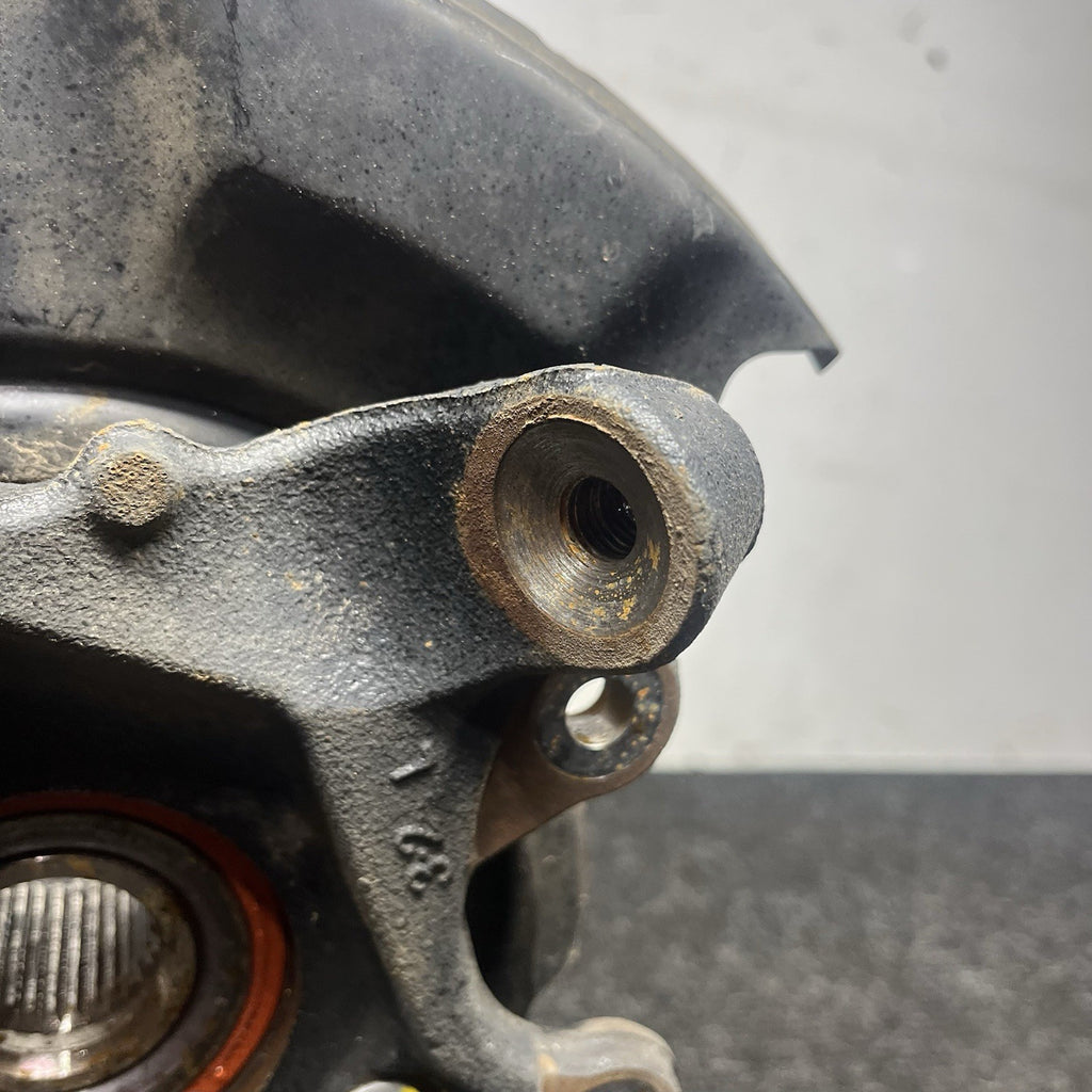 ☑️ 09-11 BMW 328i 335i Sedan Left Rear Spindle Knuckle Hub 33326783667 OEM