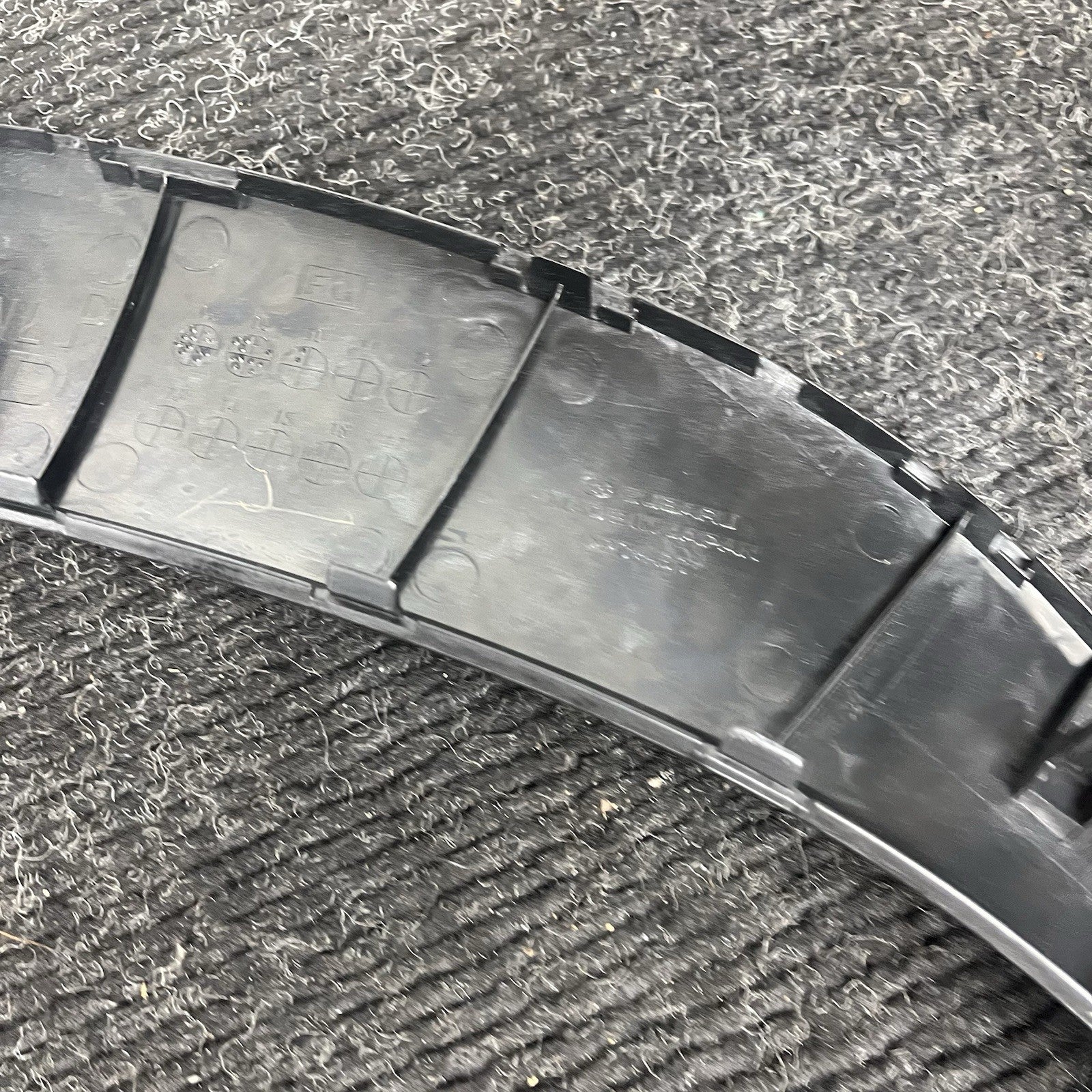 ☑️ 2008-2014 Subaru WRX Impreza Sedan Center Dash Climate Control Trim Bezel