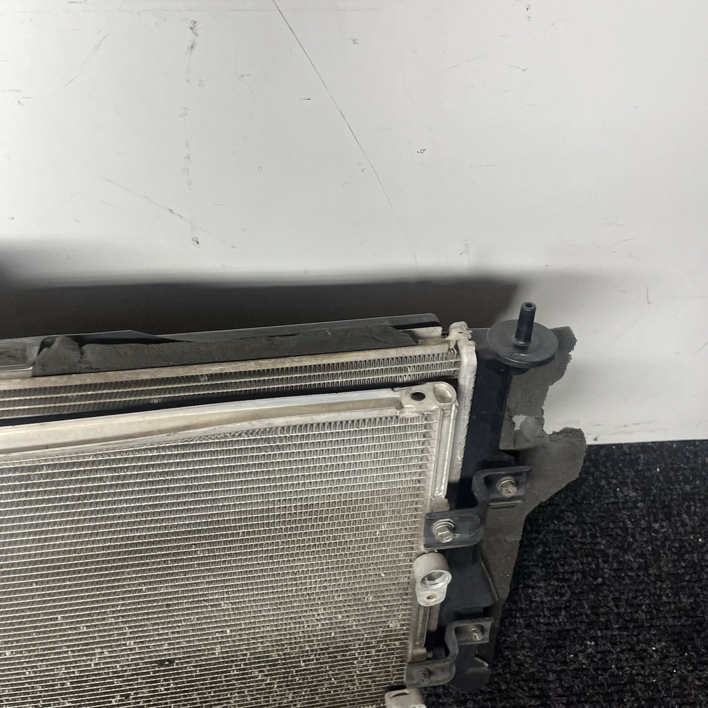 ☑️ 13-20 SUBARU BRZ RADIATOR CONDENSER FAN ASSEMBLY 45111CA000 OEM