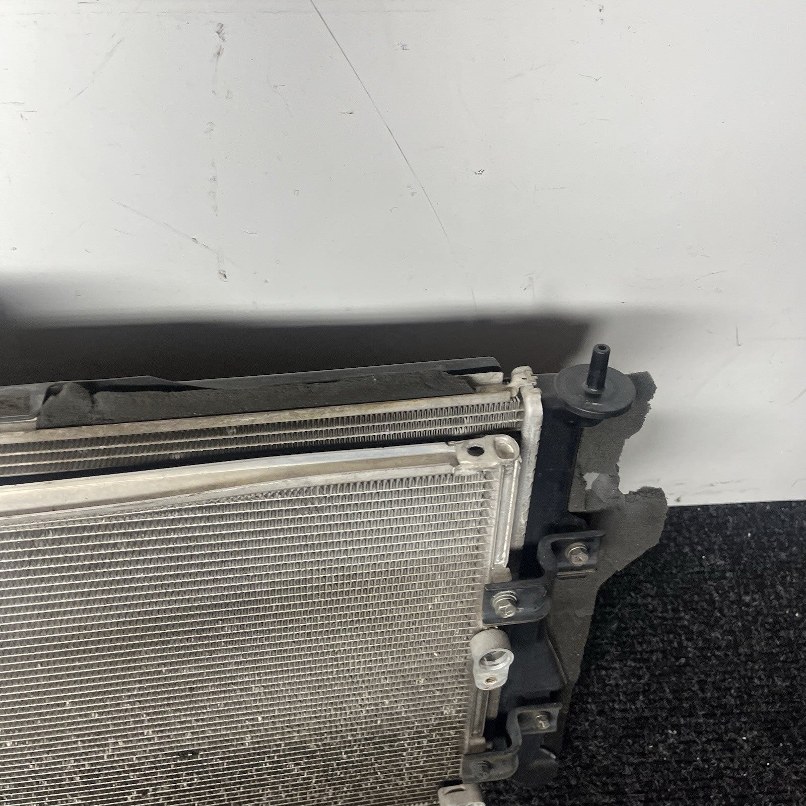 ☑️ 13-20 SUBARU BRZ RADIATOR CONDENSER FAN ASSEMBLY 45111CA000 OEM
