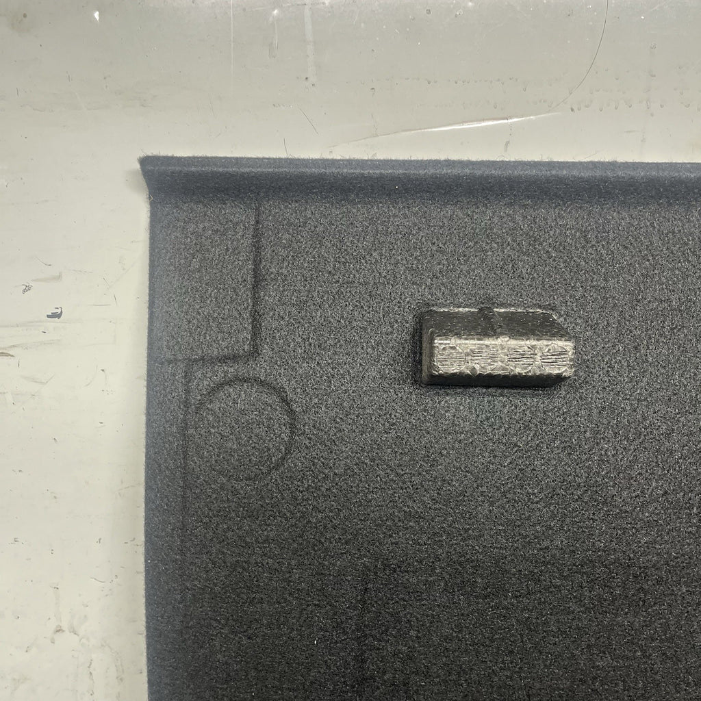 ☑️ 07-13 BMW 335i E90 E91 E92 Trunk Luggage Compartment Floor Mat Carpet OEM