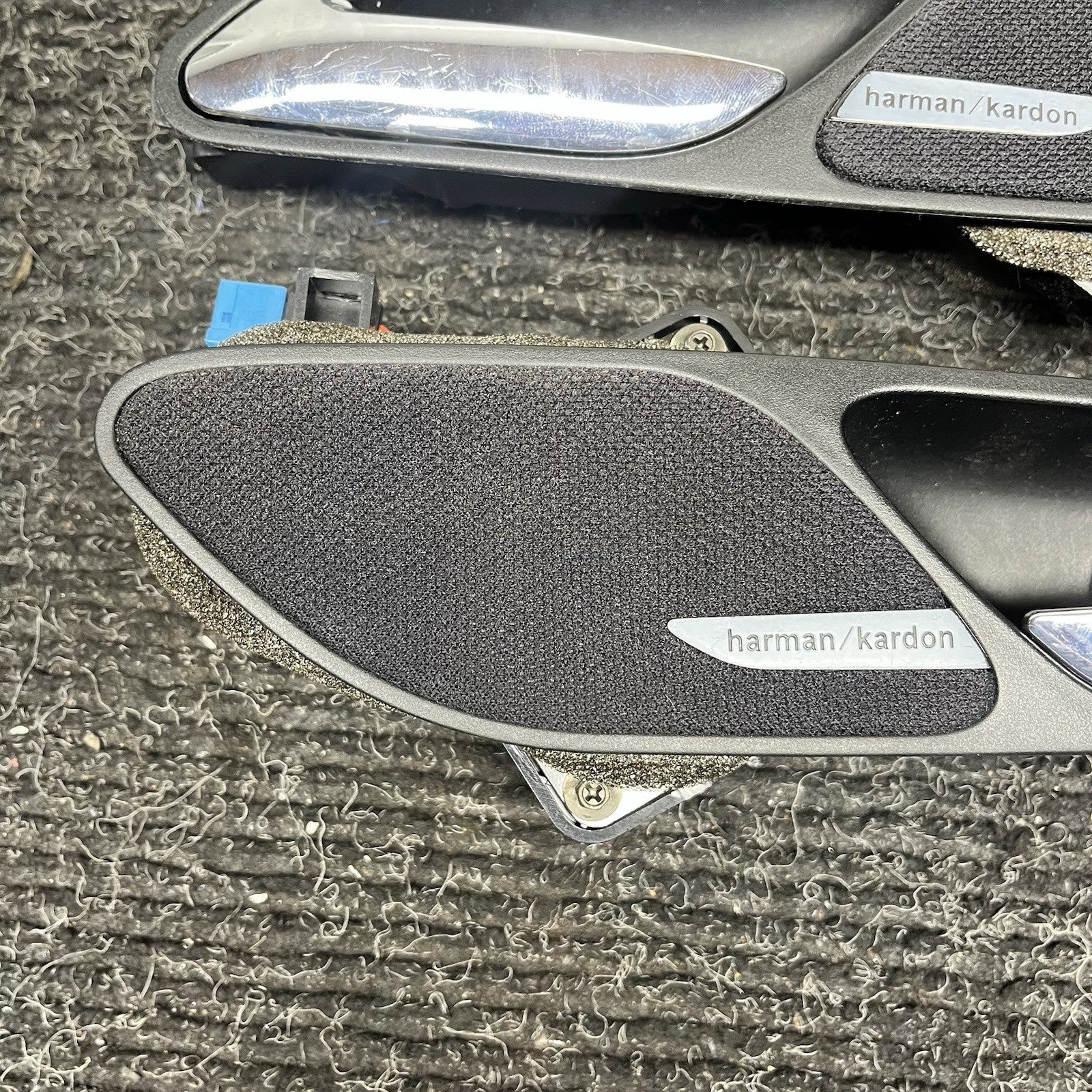 ☑️ 01-06 BMW E46 325CI 330CI M3 HARMON KARDON HK TWEETER DOOR HANDLES PAIR SET