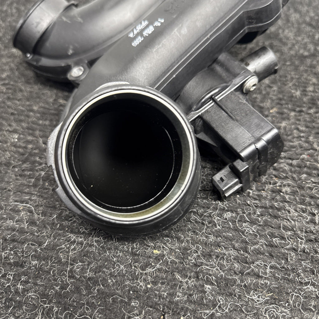 ☑️ OEM 2008 - 2014 BMW E70 E71 X5M X6M AIR INTAKE MANIFOLD TUBE CHARGE PIPE
