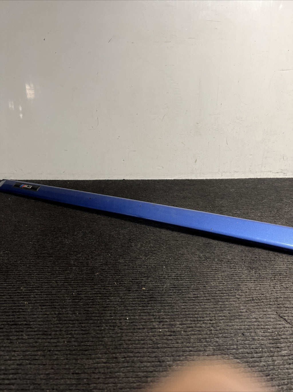 ☑️ BMW E36 Coupe Left Driver Side Door Moulding M Sport Trim OEM 2251379