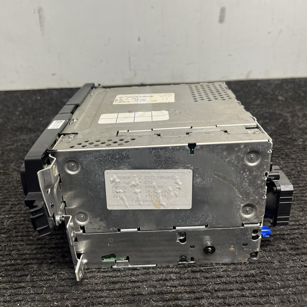 ☑️ BMW E90 E92 E93 3 Series Radio Stereo GPS Nav DVD CD Player CCC Unit OEM