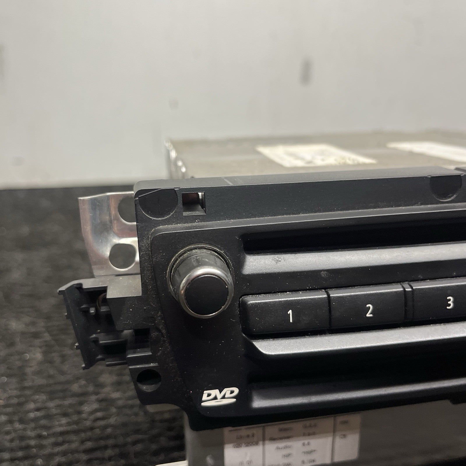 ☑️ BMW E90 E92 E93 3 Series Radio Stereo GPS Nav DVD CD Player CCC Unit OEM