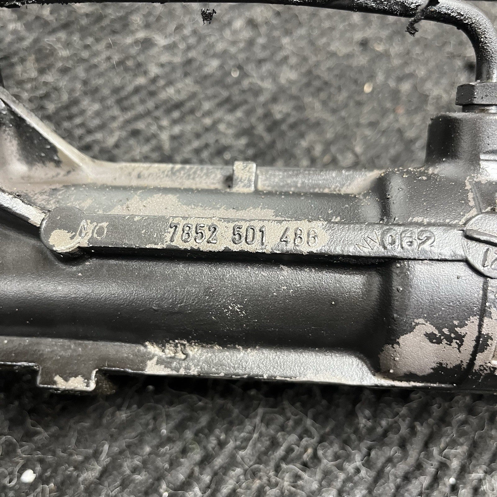 ☑️ 99-05 OEM BMW E46 323 325 328 330 Hydraulic Power Steering Rack and Pinion