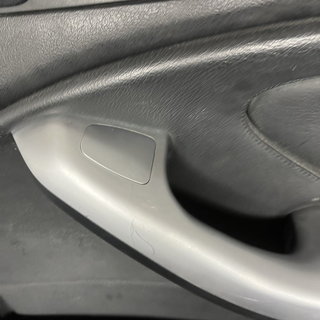 ☑️02-06 BMW E46 COUPE CONVERTIBLE PASSENGER RIGHT SIDE DOOR PANEL CARD BLACK OEM