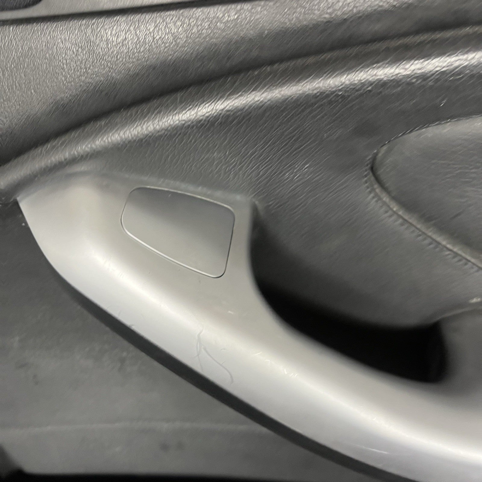 ☑️02-06 BMW E46 COUPE CONVERTIBLE PASSENGER RIGHT SIDE DOOR PANEL CARD BLACK OEM