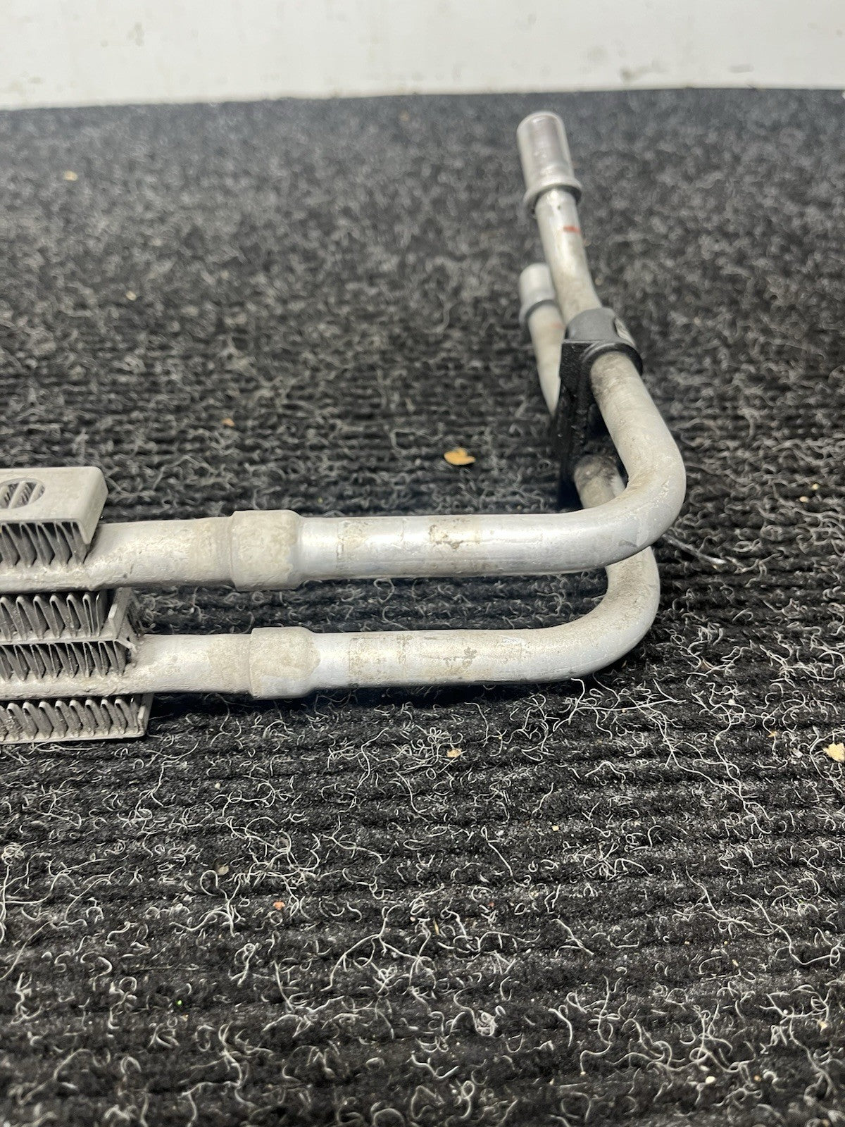 ☑️ BMW E82 E90 E92 E93 POWER STEERING COOLING RADIATOR HYDRAULIC OIL LOOP OEM