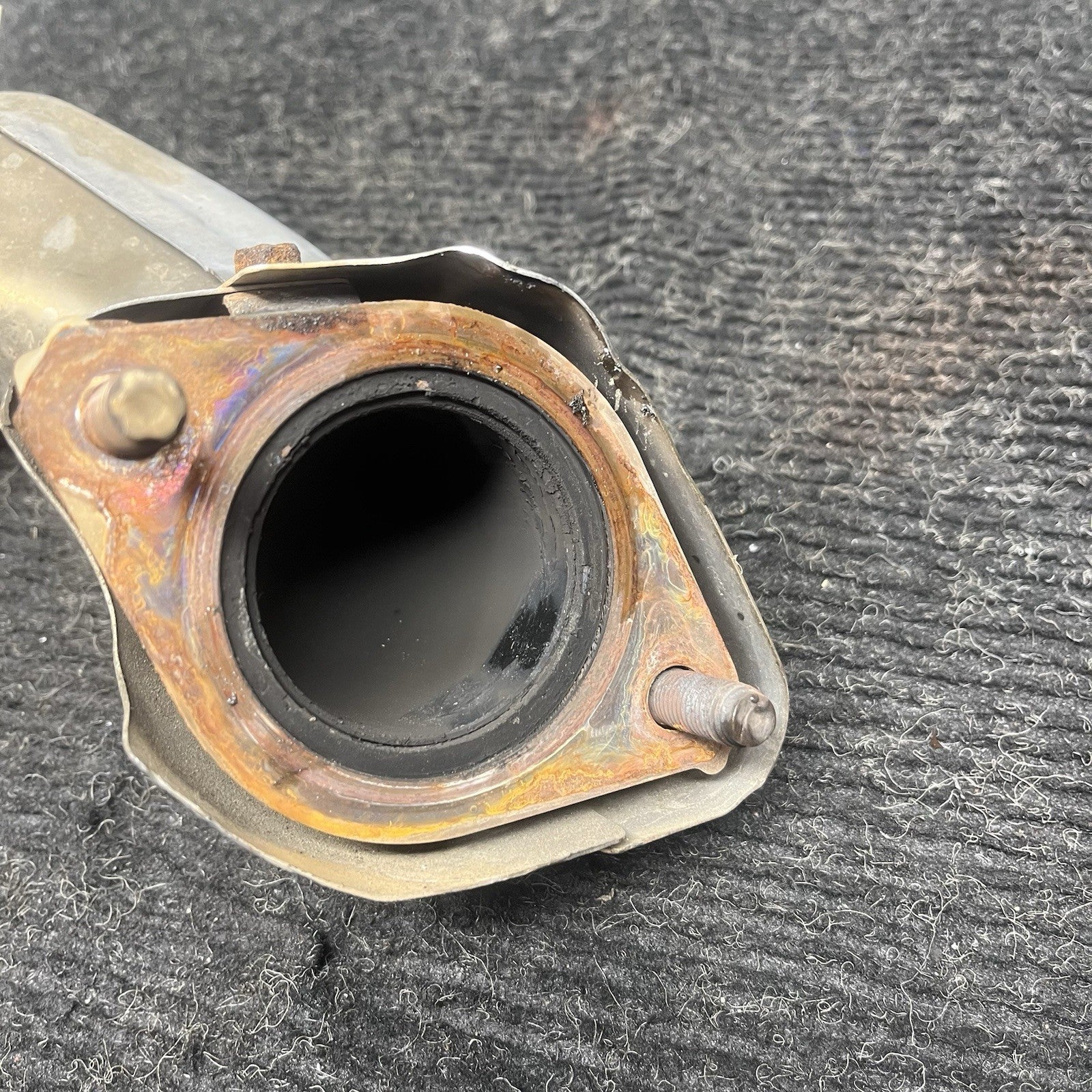 ☑️ 2013-2020 Subaru BRZ Toyota GT86 SCION FRS OEM Muffler Over Pipe
