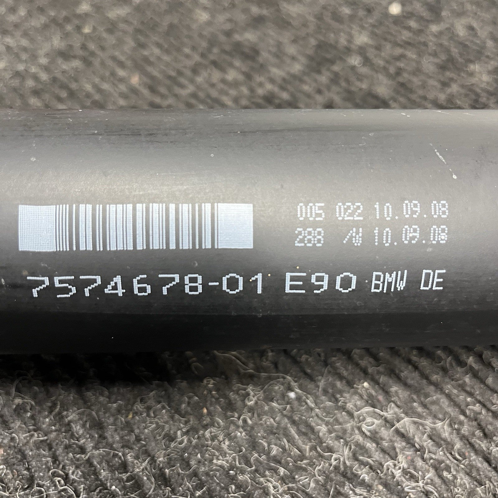 ☑️ 7-13 OEM BMW E90 E92 E93 Rear Drive Shaft Driveshaft AT Transmission 7574678