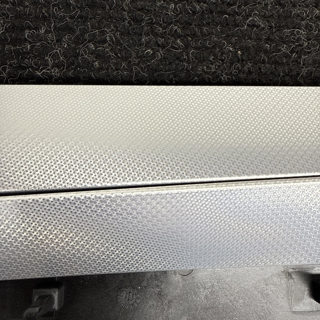 ☑️ 2013 AUDI A4 B8 8K DASH DOOR CONSOLE FISH SCALE ALUMINUM TRIM SET OEM