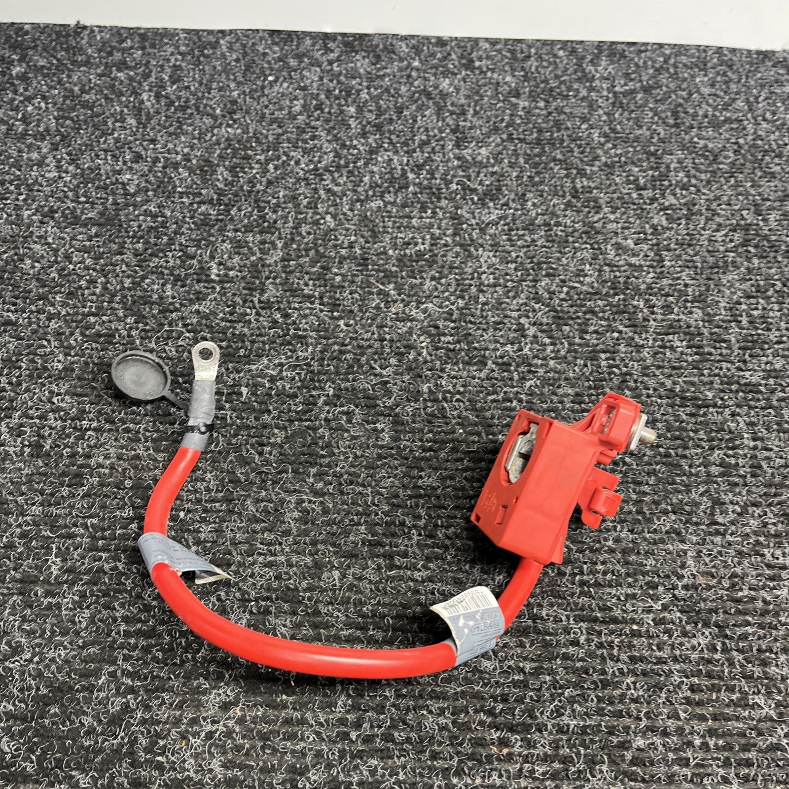 ☑️ 06-13 OEM BMW E82 E90 E92 M3 Battery Plus Pole Terminal Positive Red Cable