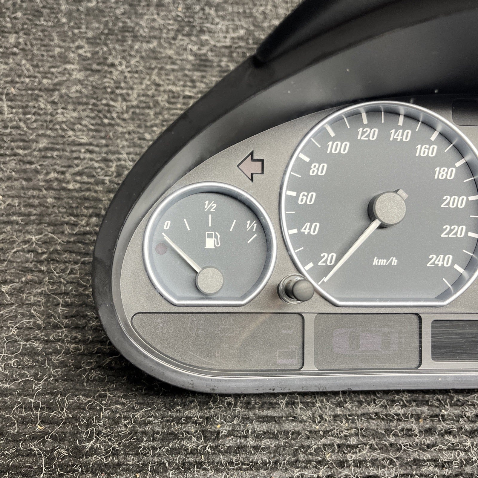 ☑️02-06 BMW E46 330Ci Coupe Convertible Instrument Gauge Cluster Manual OEM 282k