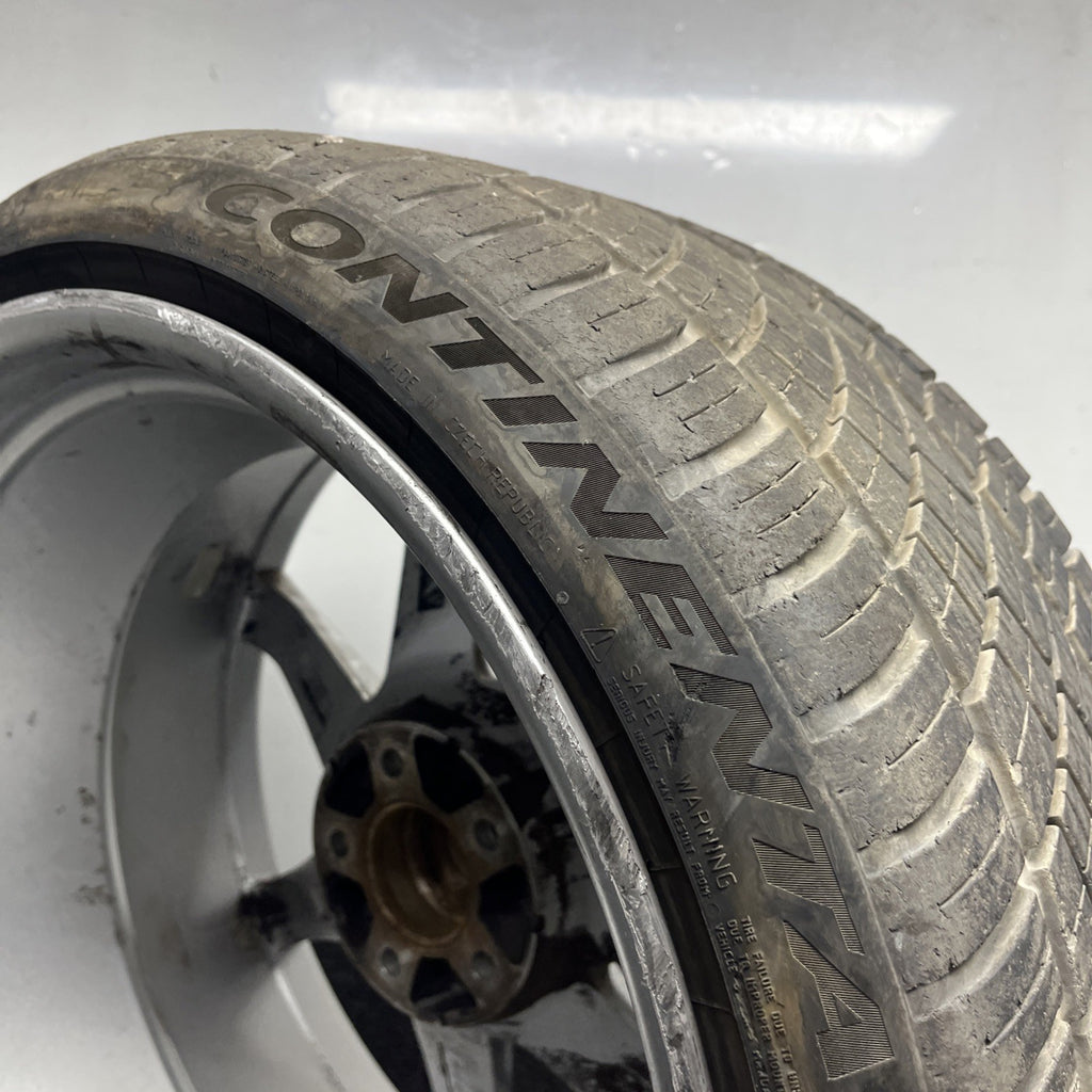 ☑️ ONE Vossen CV3 Silver Wheel W/TIRE & Cap 20x10.5 et30 5x112