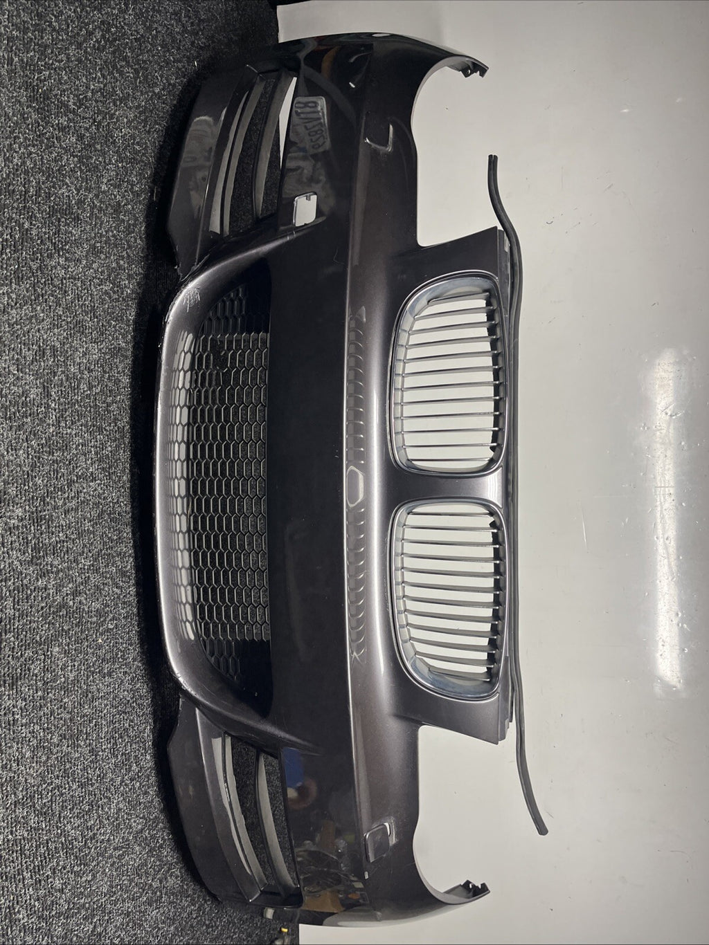 ☑️ 08-13 OEM BMW E82 E88 135 Front Bumper M Sport Sparkling Metallic A22/7 *NOTE