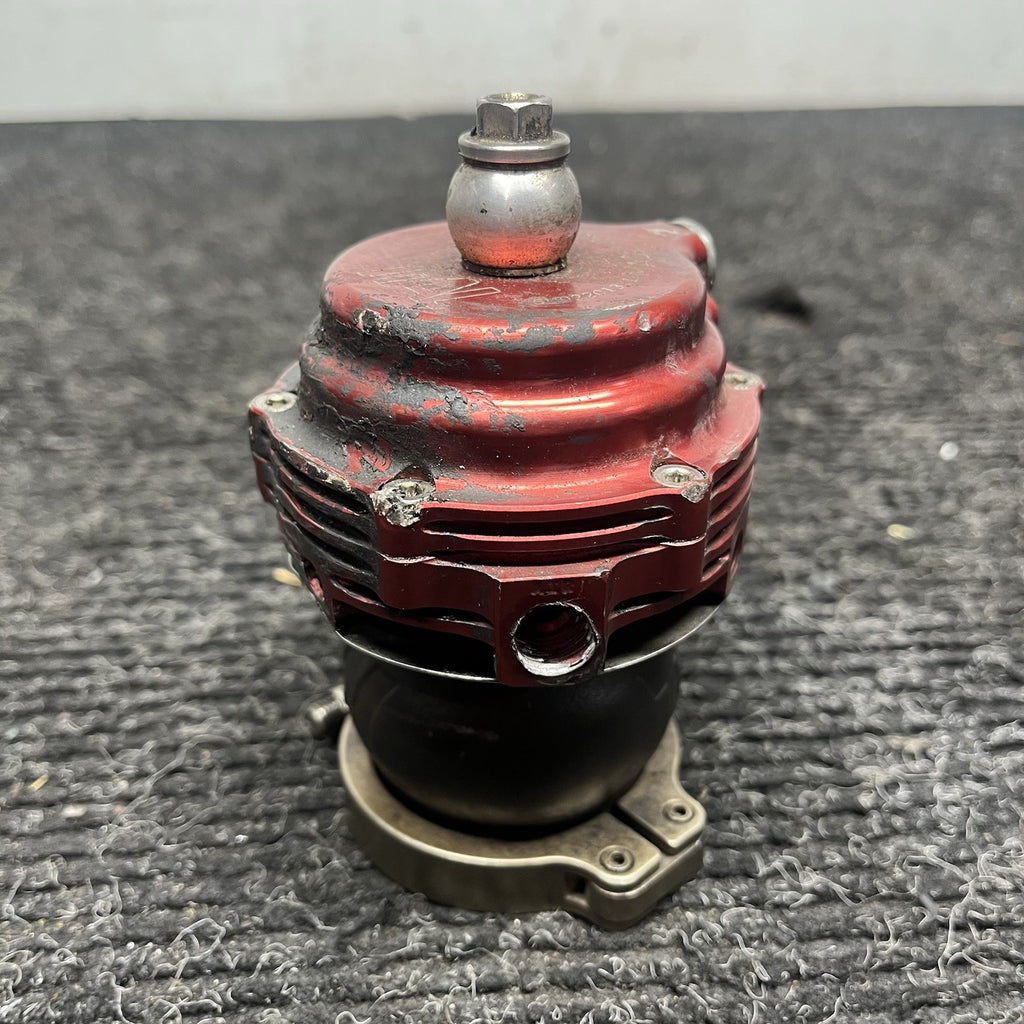 ☑️ Tial Mvs 38mm Wastegate Mv-s Red Waste Gate Authentic V Band NOTE