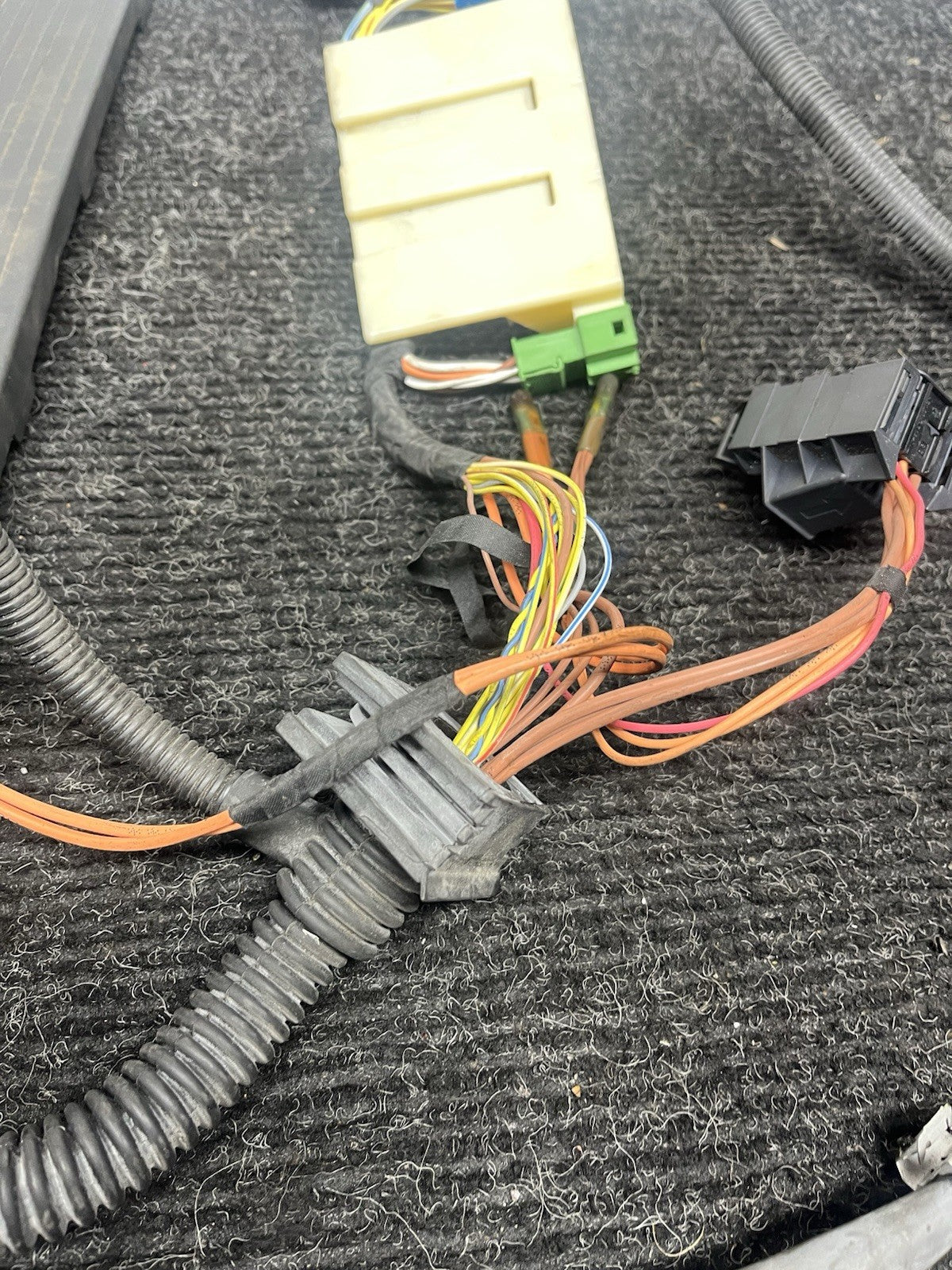 ☑️ 07-10 OEM BMW E92 E93 335 N54 Engine Auto Transmission Wiring Harness AT