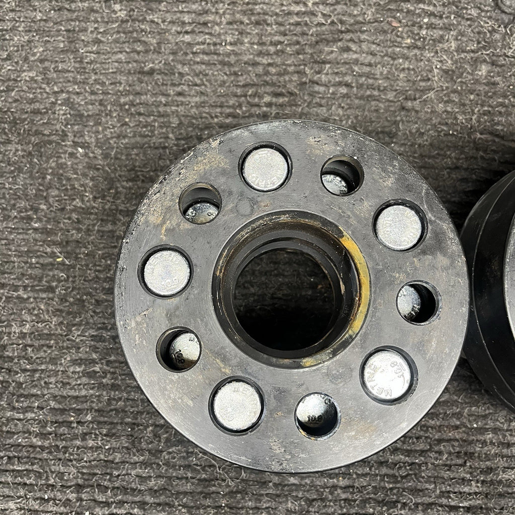☑️ (4) 5x100 Hub Centric Wheel Spacers 1 inch M12x1.25 For Subaru BRZ 2013-2021