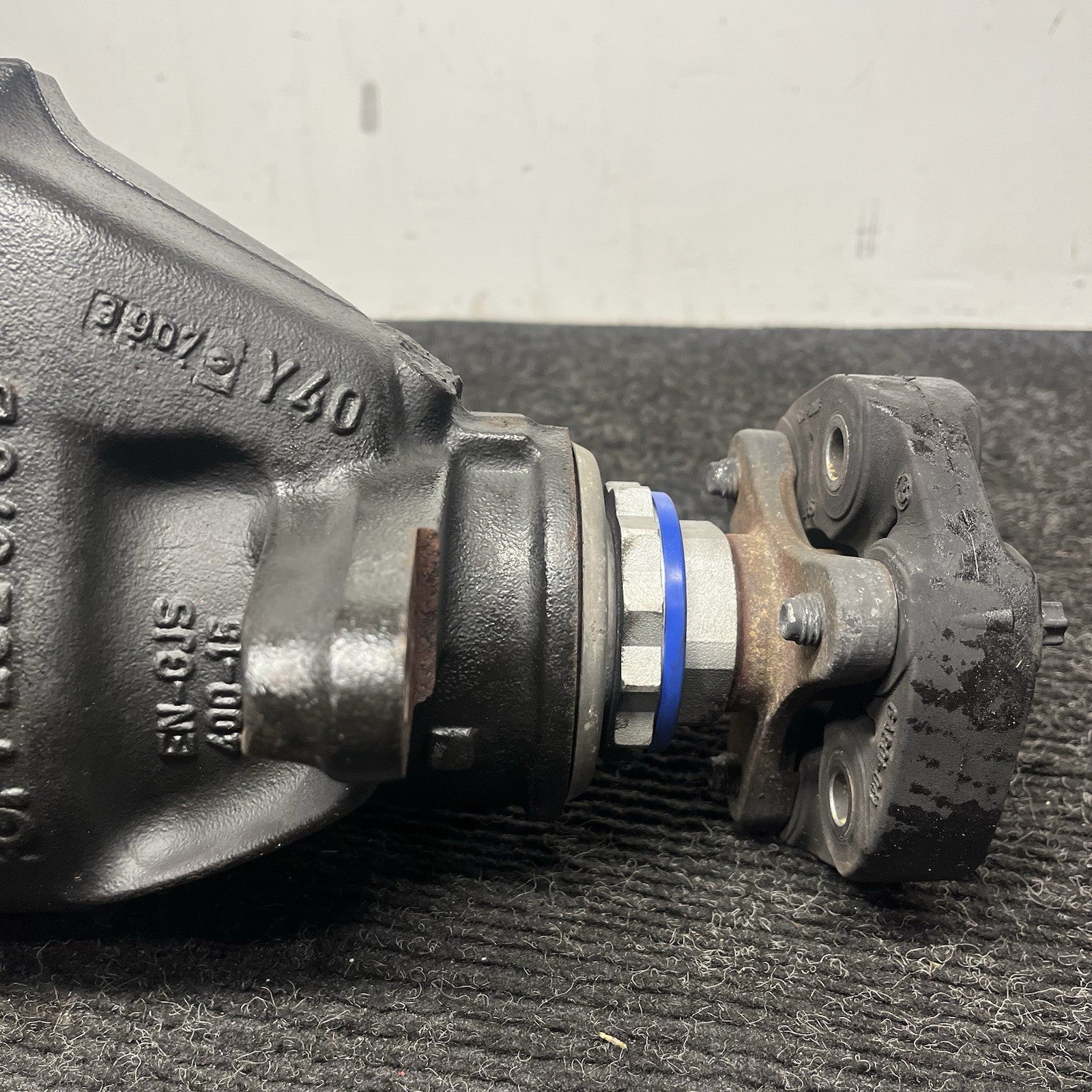 ☑️ 12-16 BMW F30 320i 428i 328i Rear Differential Diff Axle Carrier 3.91 OEM